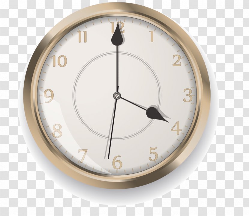 Alarm Clock Cartoon - Designer Transparent PNG