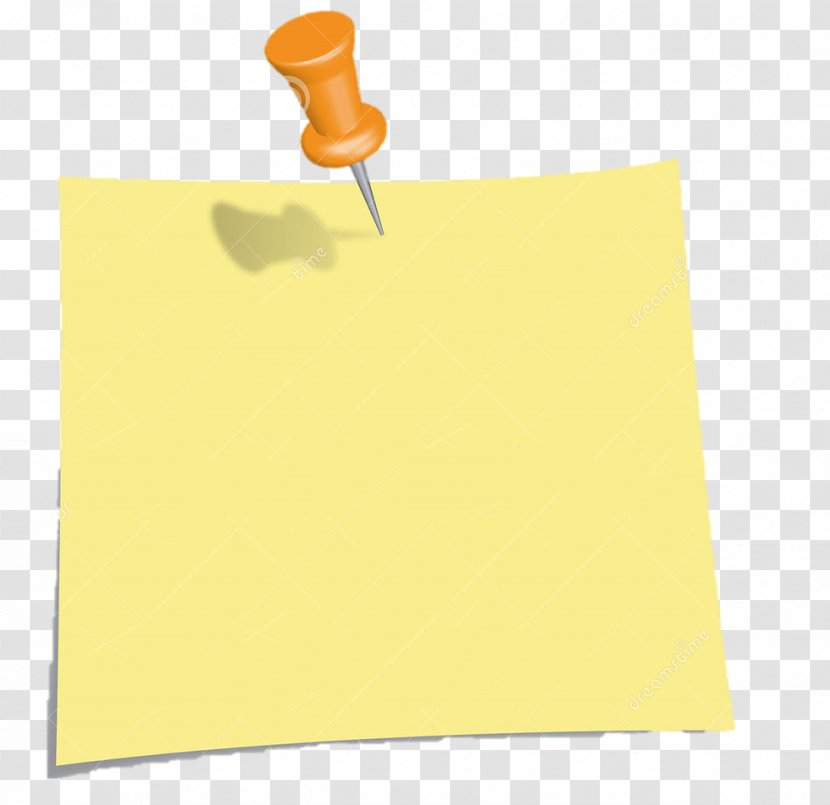 Paper Product Design Rectangle - Sticky Notes Transparent Transparent PNG