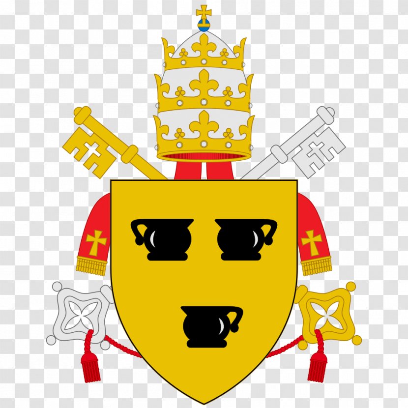 Coats Of Arms The Holy See And Vatican City Papal Coat - Pope Boniface Viii Transparent PNG