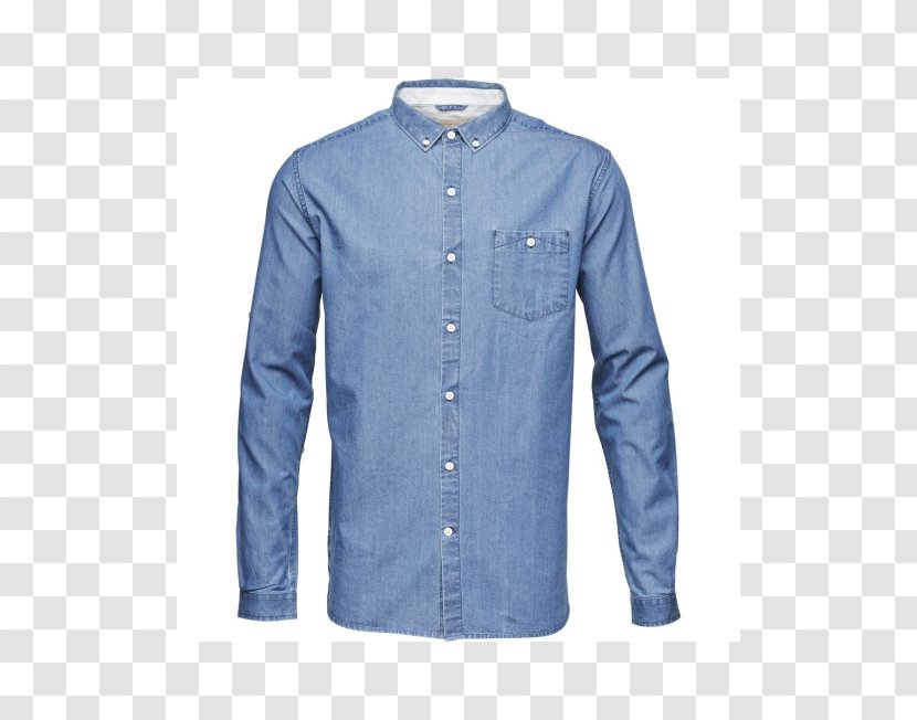 Long-sleeved T-shirt Denim Clothing - Tshirt Transparent PNG