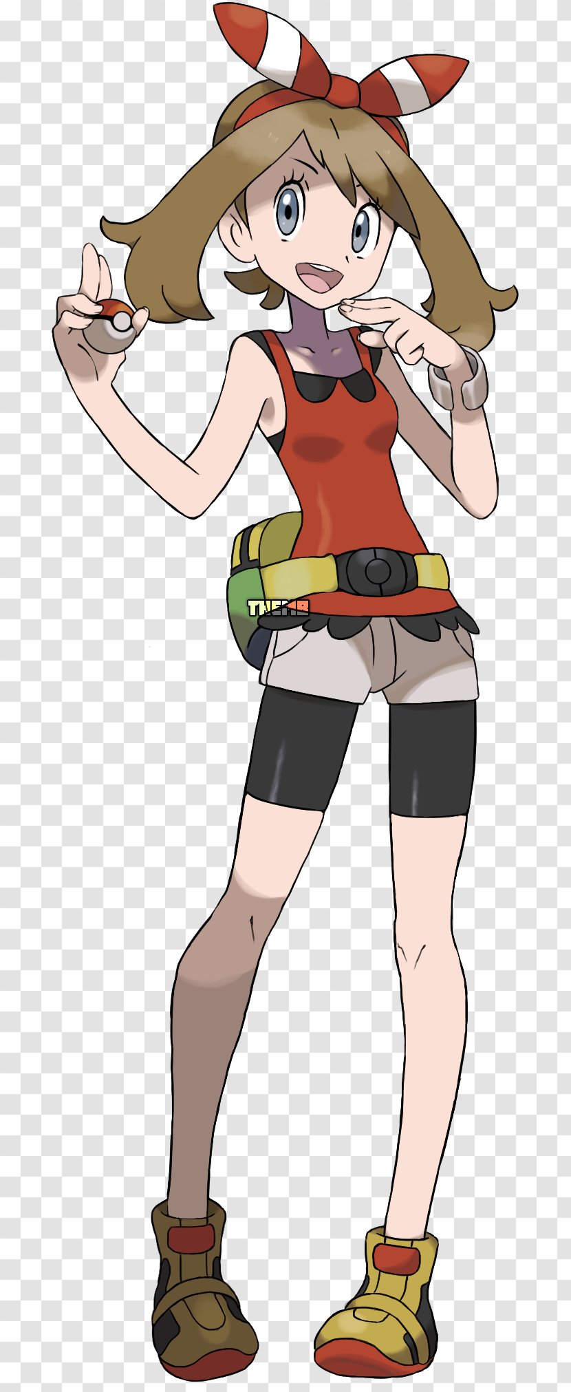 Pokémon Omega Ruby And Alpha Sapphire May Brendan Adventures - Flower - Frame Transparent PNG