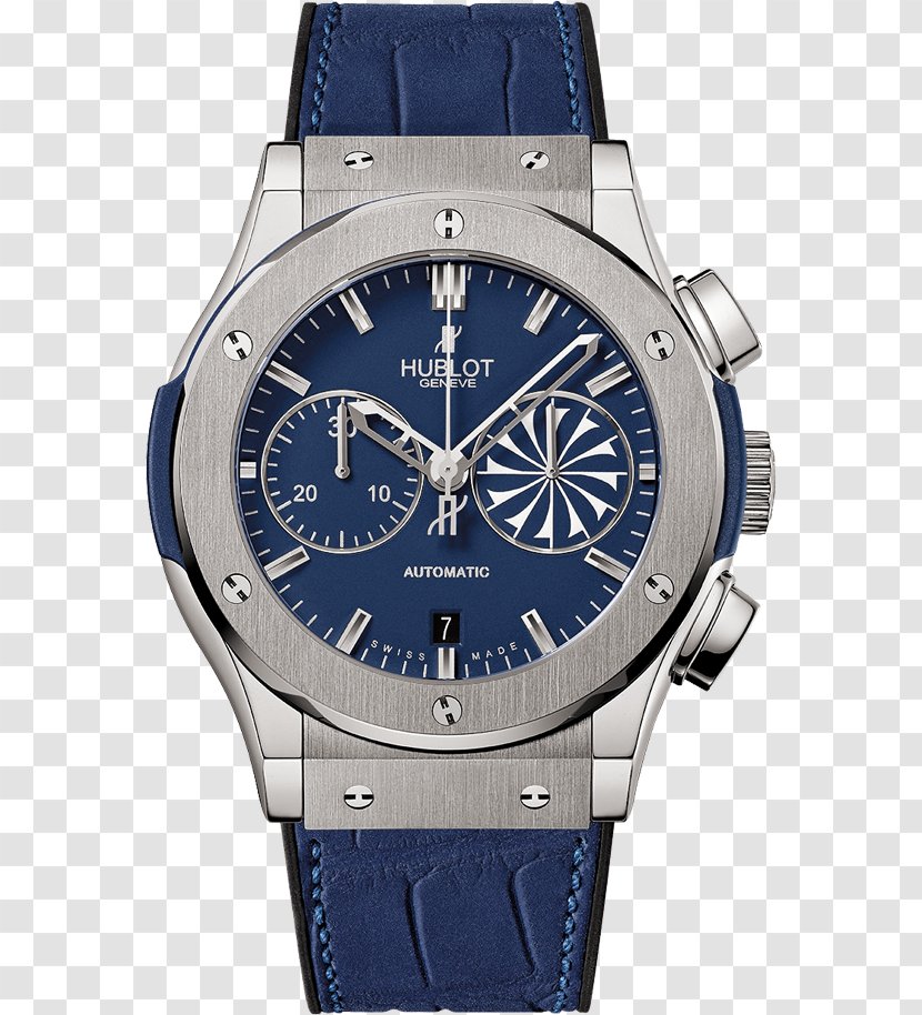 Mykonos Hublot Classic Fusion Chronograph Automatic Watch - Watchmaker Transparent PNG