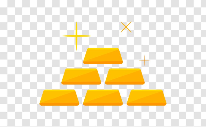 Gold - Brand - Ingot Transparent PNG