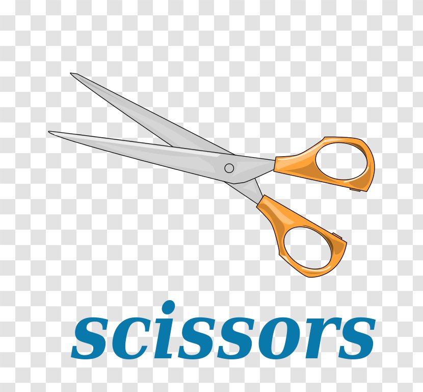 Paper Scissors Information Clip Art - Tool - Kindly Transparent PNG