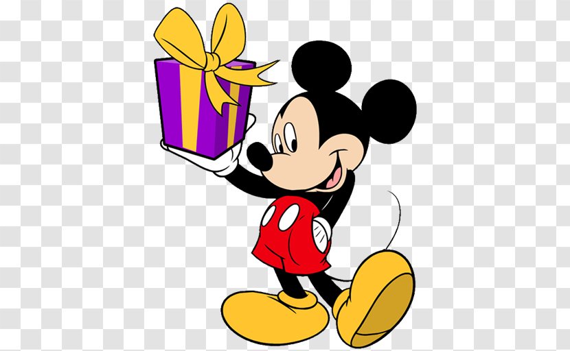 Mickey Mouse Minnie Epic Birthday Clip Art - Smile Transparent PNG