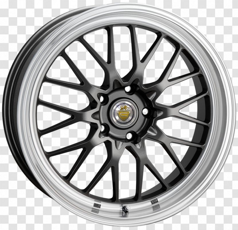 Car Alloy Wheel Audi A3 Gunmetal Transparent PNG