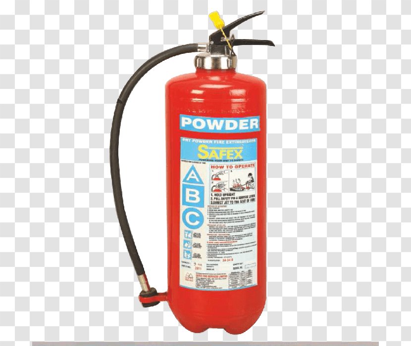 Safex Fire Extinguishers Delhi ABC Dry Chemical Manufacturing - Personal Protective Equipment - Extinguisher Transparent PNG