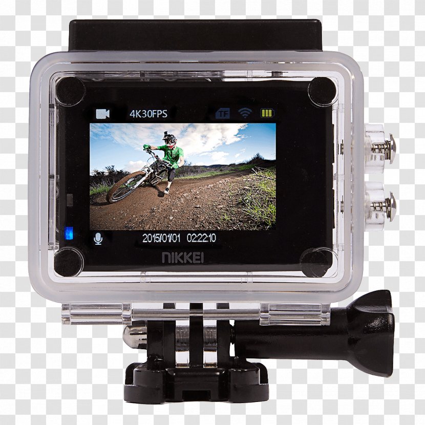Action Camera 4K Resolution Video Cameras 1080p - Technology Transparent PNG