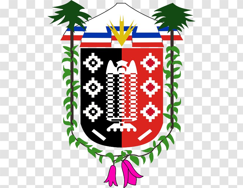 Araucanía Region Bío Regions Of Chile Los Ríos Bandera De La Región - Coat Arms Transparent PNG