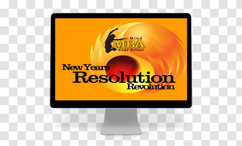Display Resolution Device New Year's Logo Advertising - Mind Body Transparent PNG