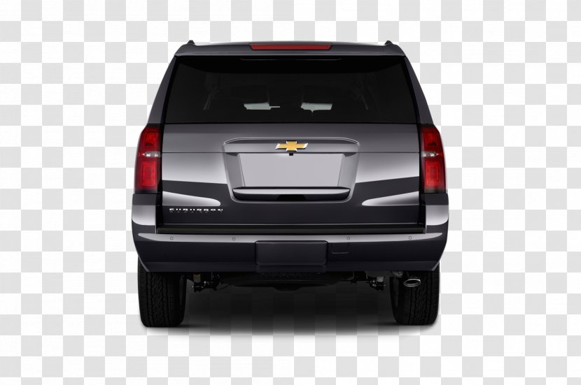 2016 Chevrolet Suburban Tahoe Sport Utility Vehicle Car General Motors - Light Transparent PNG