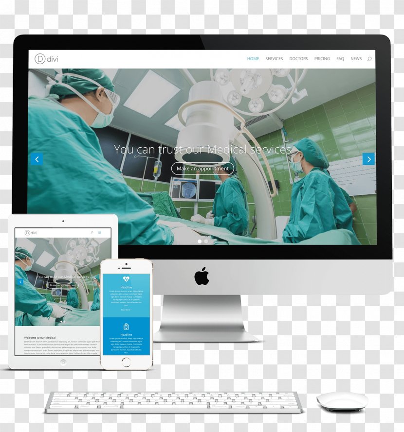Surgery Medical Imaging Anesthesia Dentistry Medicine - Surgeon - Showcase Transparent PNG