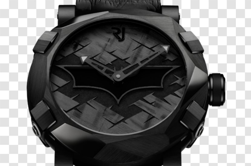 Batman Watch RJ-Romain Jerome Clock Brand - Comics Transparent PNG