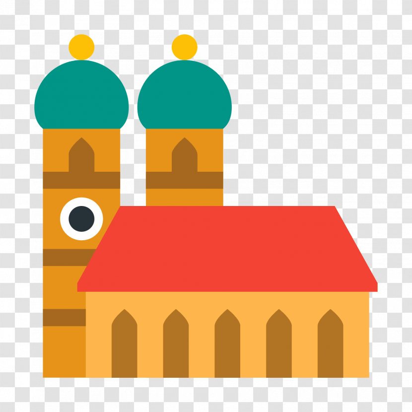 Frauenkirche, Munich Cathedral Clip Art - Landmark Transparent PNG