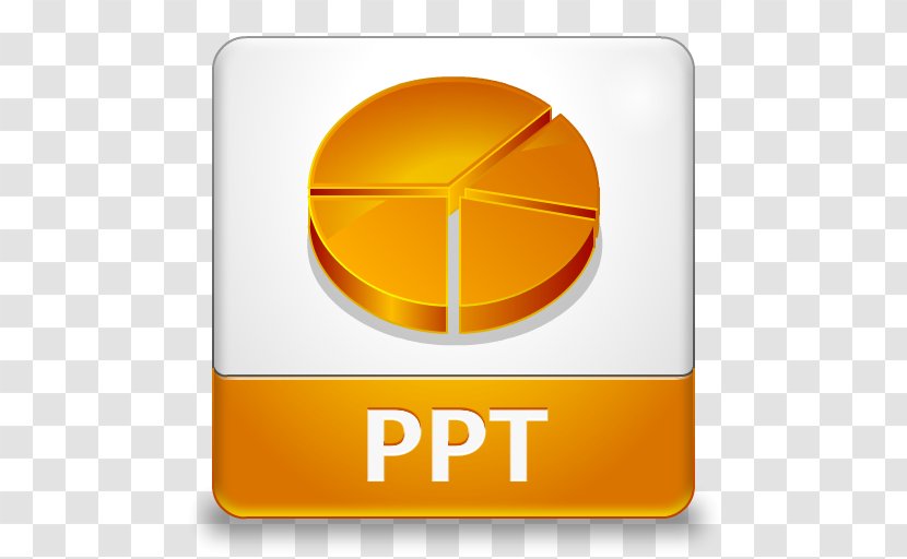 Microsoft PowerPoint .pptx - Ppt Icon Free Psd Download Transparent PNG
