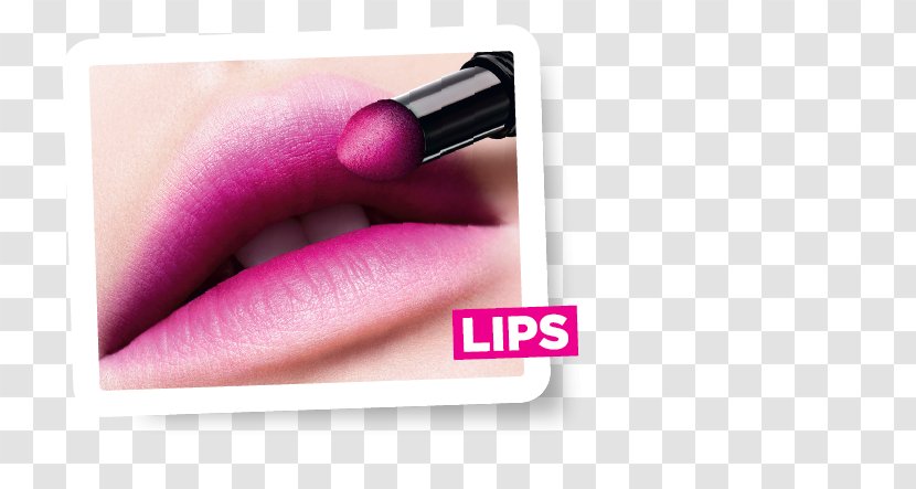 Lipstick Lip Gloss - Eyebrow - Plum Blossom Transparent PNG