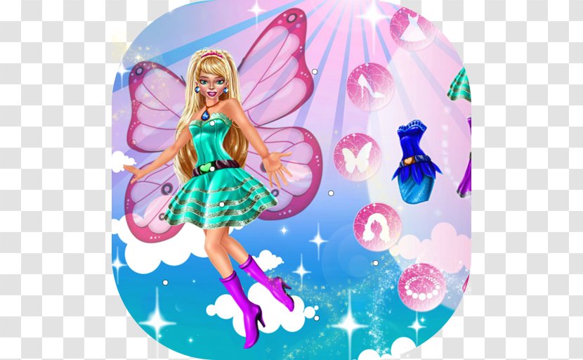 Princess Party Dress Up Fairy Android Game - Doll Transparent PNG