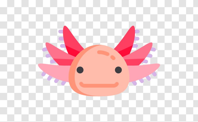 Axolotl Animal Clip Art - Fictional Character - Amphibian Transparent PNG