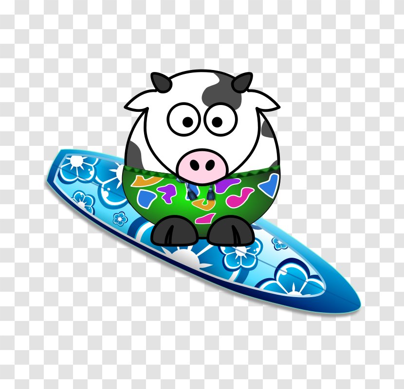 Ayrshire Cattle Cartoon Dairy Clip Art - Surfing Pictures Transparent PNG