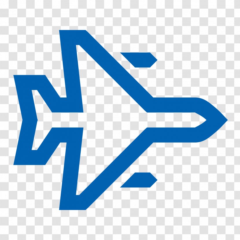 Airplane Logo Font - Area - Jet Transparent PNG