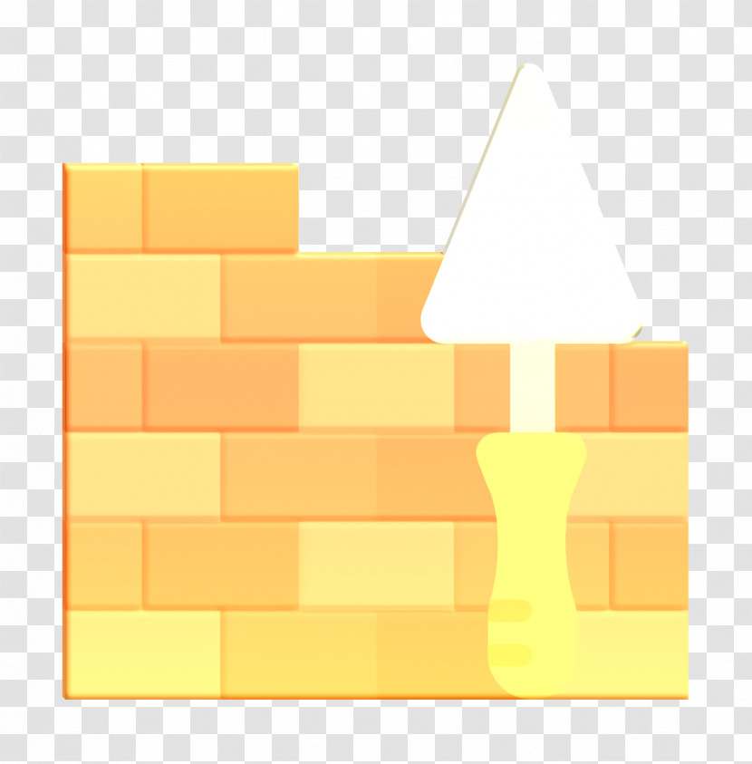 Brick Wall Icon Constructions Icon Brick Icon Transparent PNG