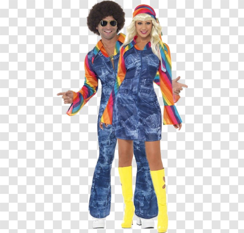 1970s Costume Party Clothing Halloween - Bellbottoms Transparent PNG
