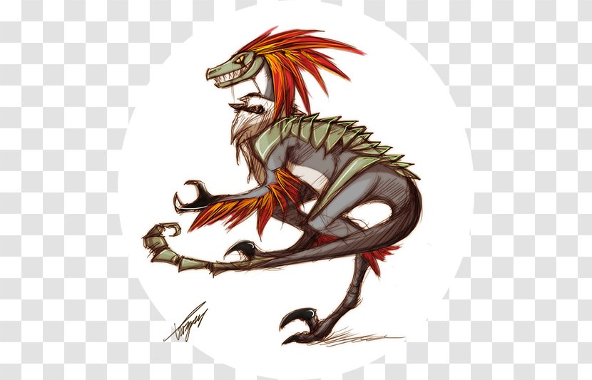 Cartoon Comics Drawing Illustration Velociraptor - Apple Iphone 8 - Break Dance Transparent PNG