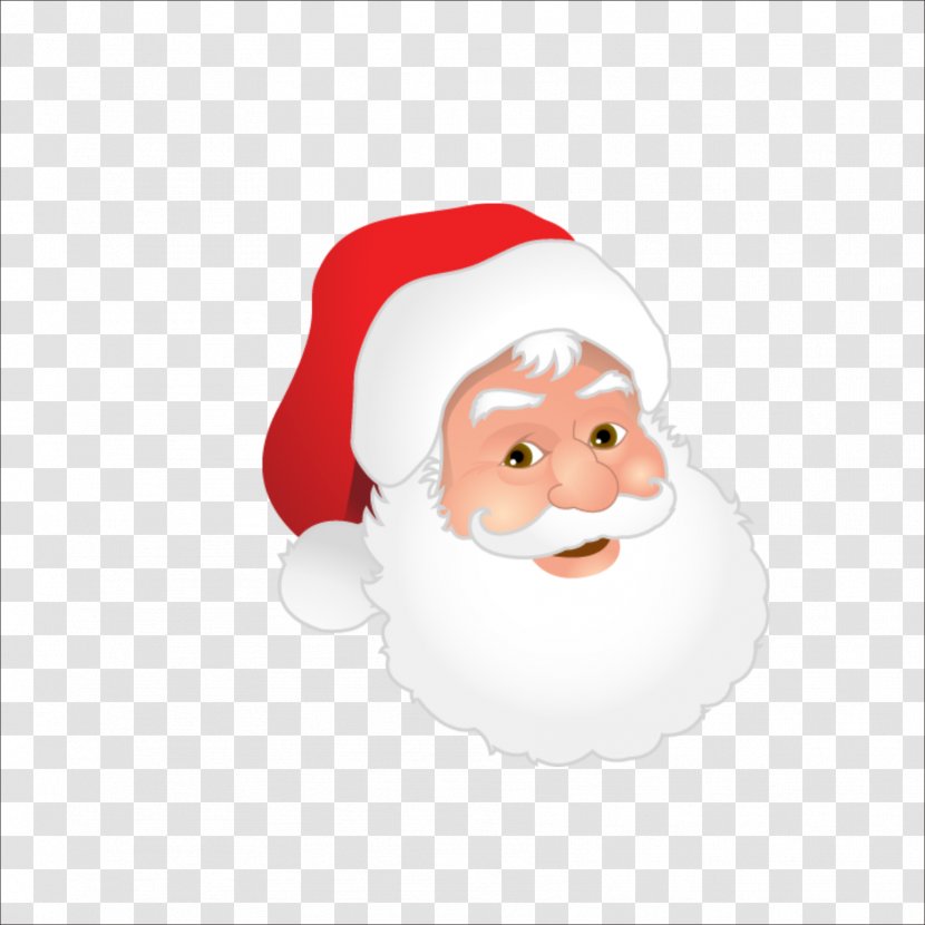 Santa Claus Christmas Decoration - Clauss Reindeer Transparent PNG