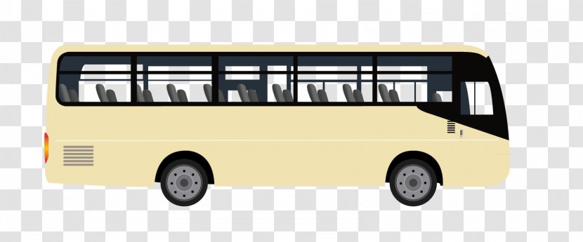 Bus Download - Mode Of Transport Transparent PNG