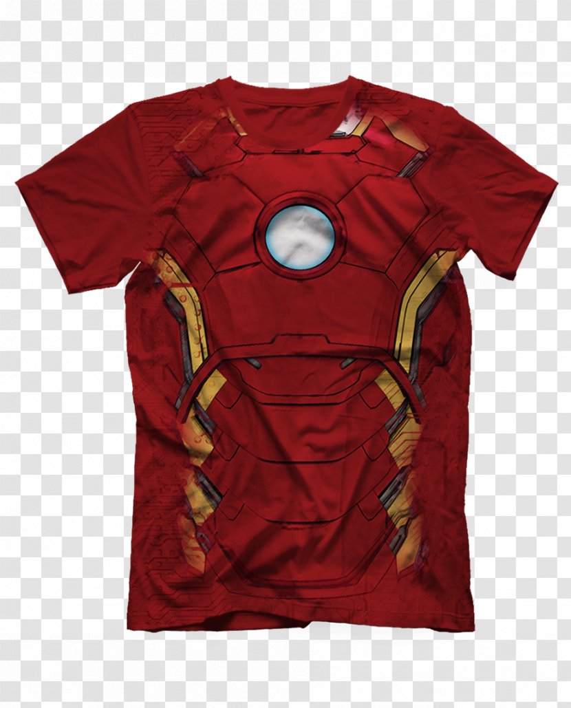 T-shirt Hoodie Clothing Male Sum 41 - Silhouette - Iron Man Transparent PNG