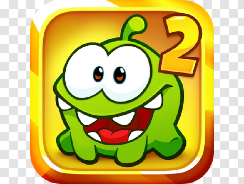 Cut The Rope 2 Rope: Magic ZeptoLab Candy Eater Puzzle Games For ALL - Smiley - Android Transparent PNG