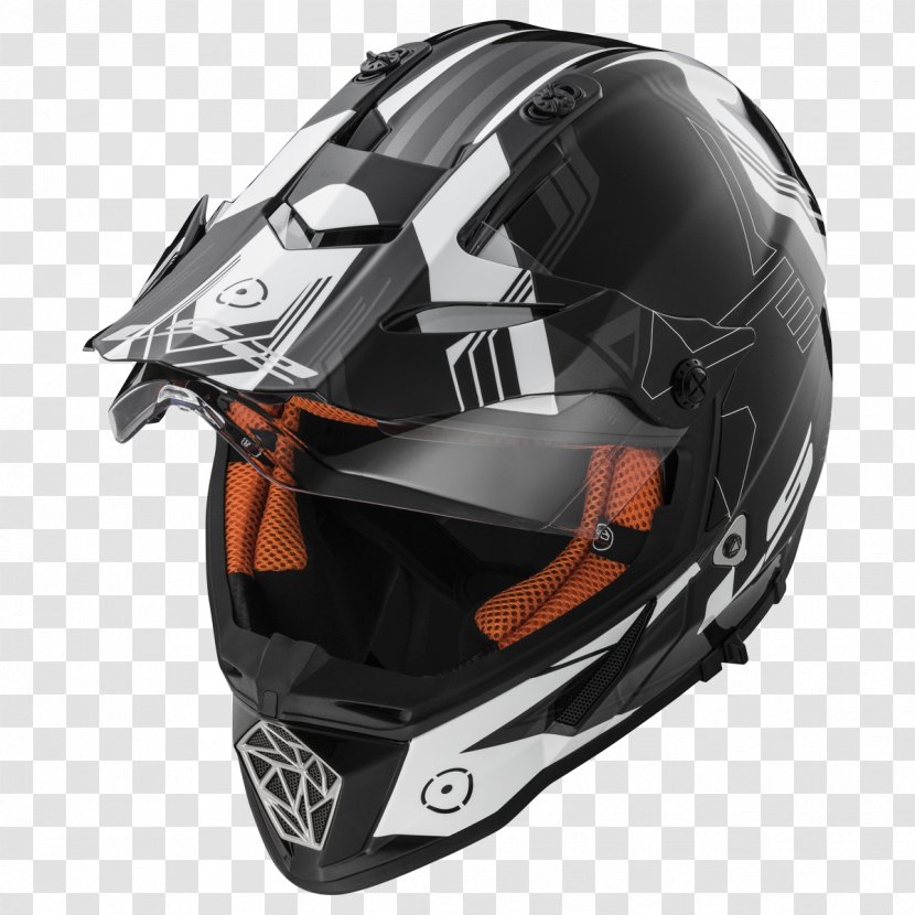 Bicycle Helmets Motorcycle Motocross - Dualsport Transparent PNG