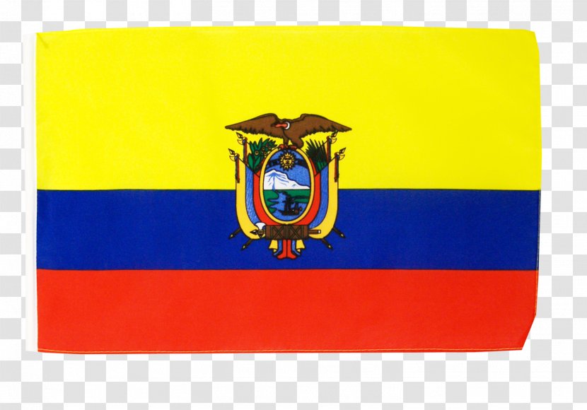 Flag Of Ecuador Flags South America Fahne - Length Transparent PNG