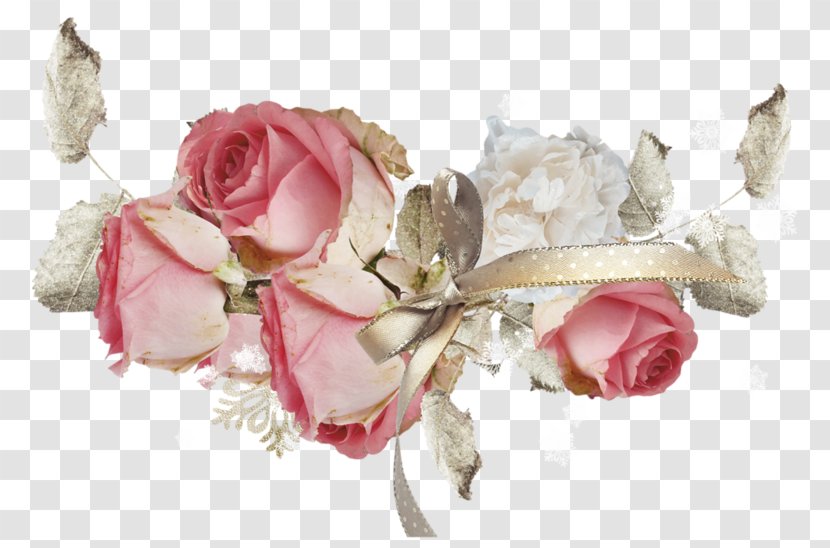 Garden Roses Clip Art Image Flower - Arranging Transparent PNG