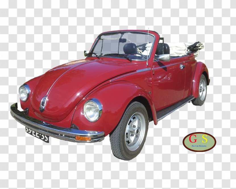 Volkswagen Beetle Antique Car Classic - Brand Transparent PNG