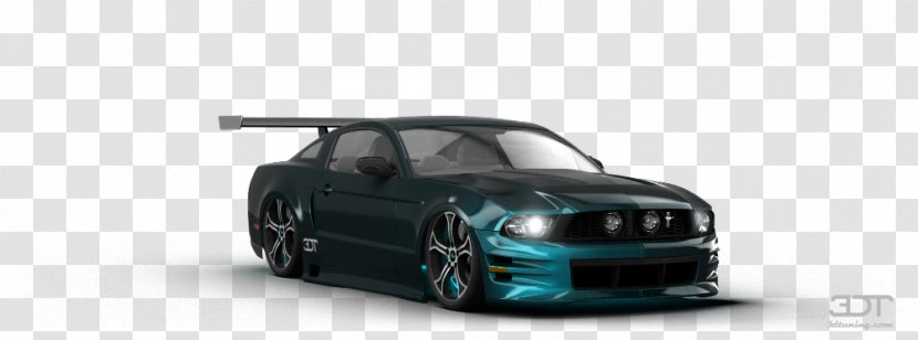 Bumper Car Tuning Ford Mustang Motor Company - Auto Part Transparent PNG