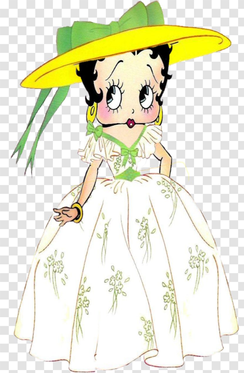 Betty Boop Cartoon Character Clip Art - Smile Transparent PNG