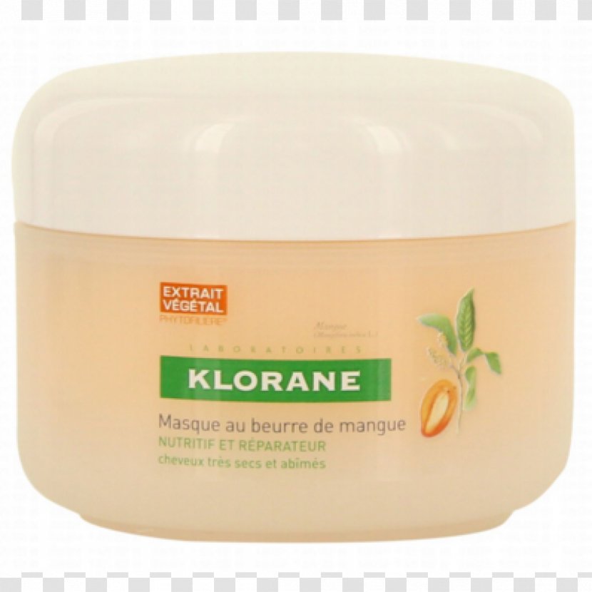 Cream Lotion Hair Care Klorane Shampoo - Skin Transparent PNG