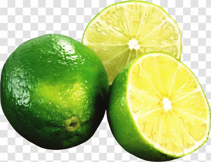 Lemon-lime Drink Lemon Drop Transparency - Persian Lime - Food Transparent PNG