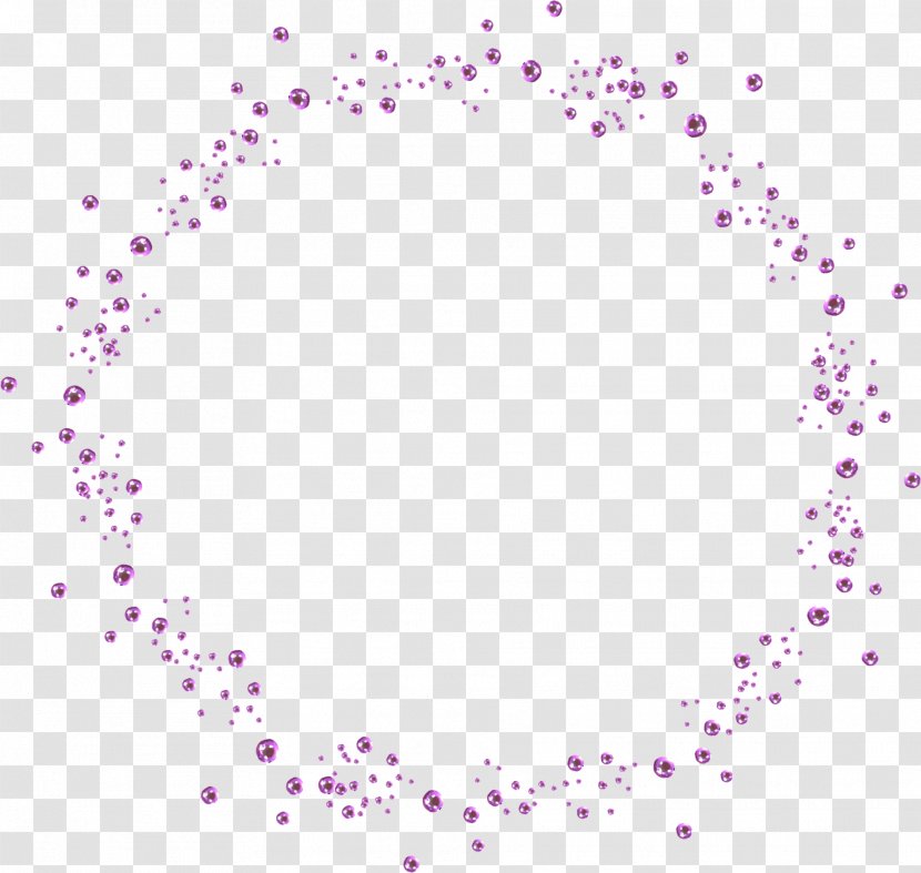 Bead Download - Purple - Pretty Ring Transparent PNG