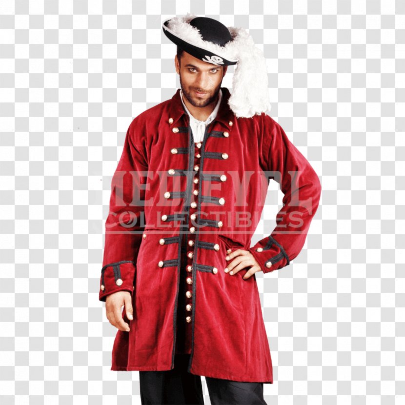 T-shirt Frock Coat Jacket Piracy - Suit Transparent PNG