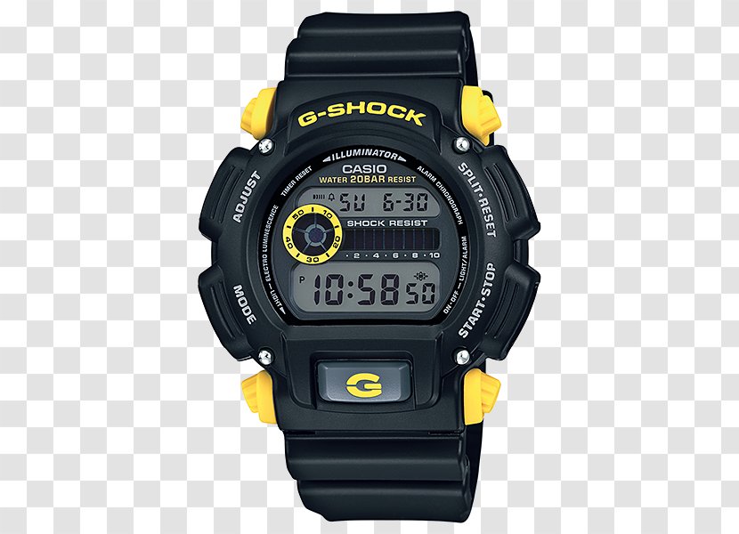 G-Shock Casio Watch Strap Water Resistant Mark Transparent PNG