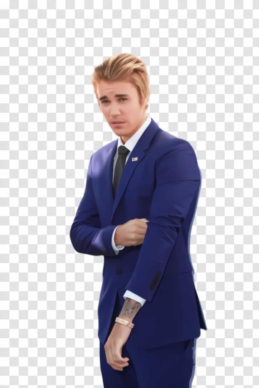 Justin Bieber Suit - Royaltyfree - Sleeve Top Transparent PNG