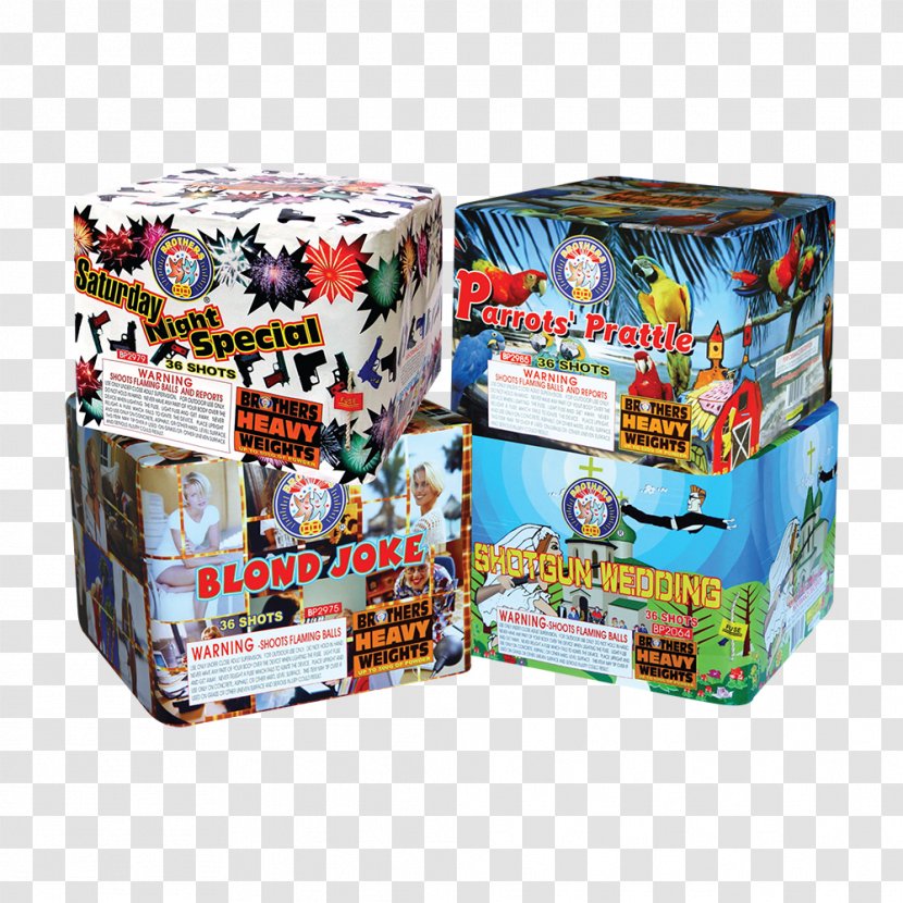 Fireworks Video Packaging And Labeling Wholesale - Stock - Best Brother Transparent PNG
