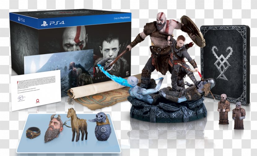 God Of War III War: Ascension Collection PlayStation 4 - Action Figure Transparent PNG