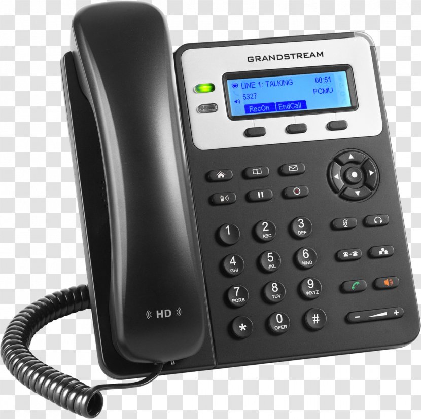 Grandstream GXP1625 Networks VoIP Phone Telephone Voice Over IP - Cordless - Sip Transparent PNG