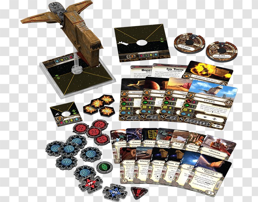 Star Wars: X-Wing Miniatures Game Galactic Civil War X-wing Starfighter Bossk A-wing - Brand - Wars Transparent PNG