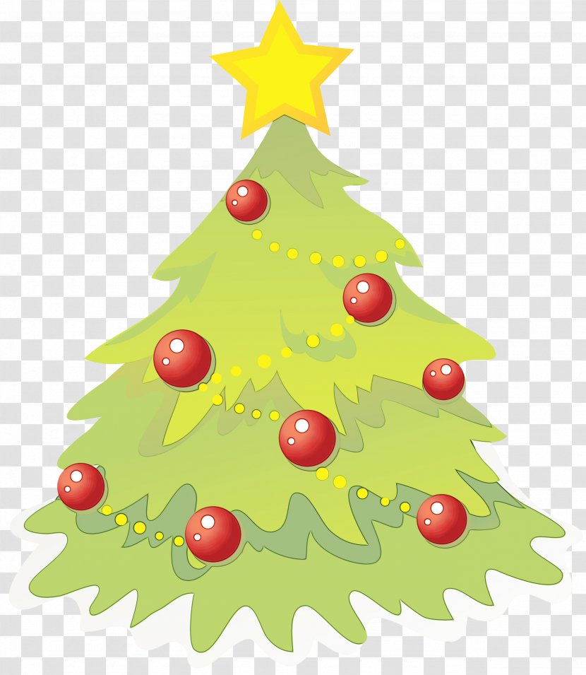 Christmas Tree - Holiday Ornament - Fir Transparent PNG
