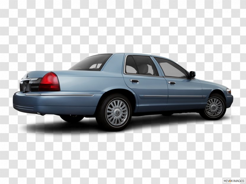 Ford Crown Victoria Police Interceptor Mid-size Car Mercury Grand Marquis Motor Company - Full Size Transparent PNG