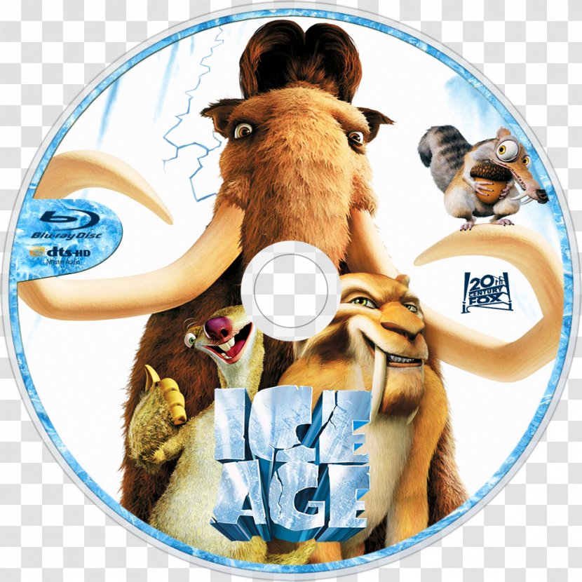 Manfred Scrat Sid Ice Age Film - Ray Romano Transparent PNG